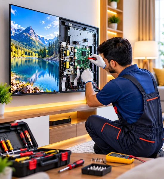 Smart TV Repair Hyderabad | Television Service Center Hyderabad