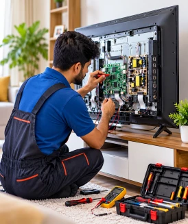 Smart TV Repair Hyderabad | Television Service Center Hyderabad